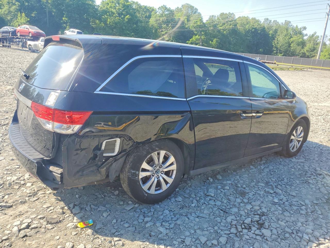 Honda Odyssey Exl
