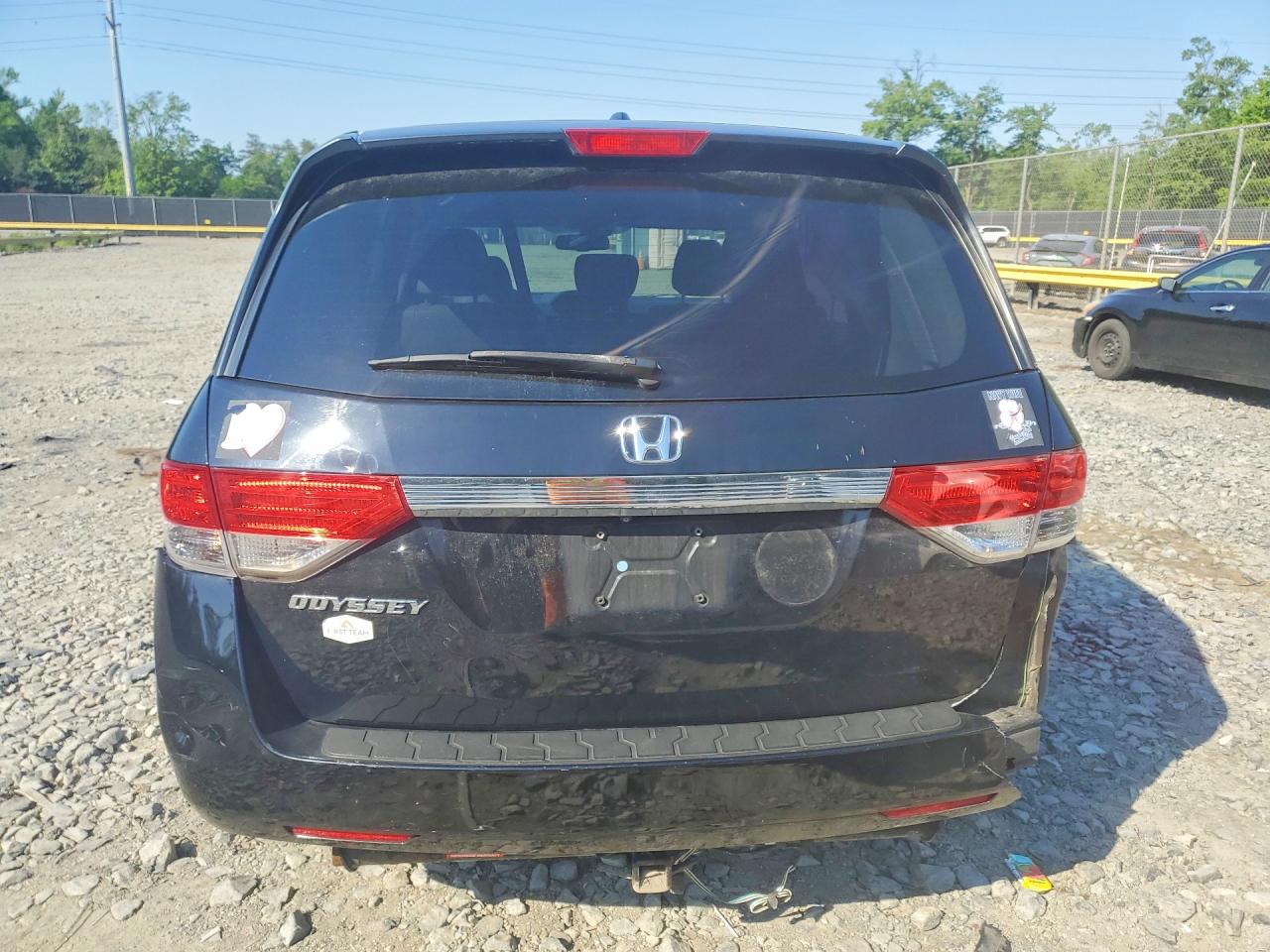 Honda Odyssey Exl