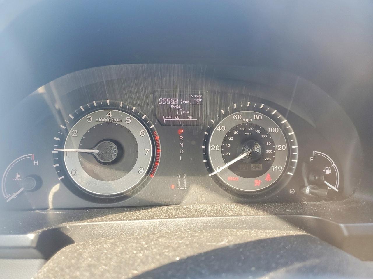 Honda Odyssey Exl