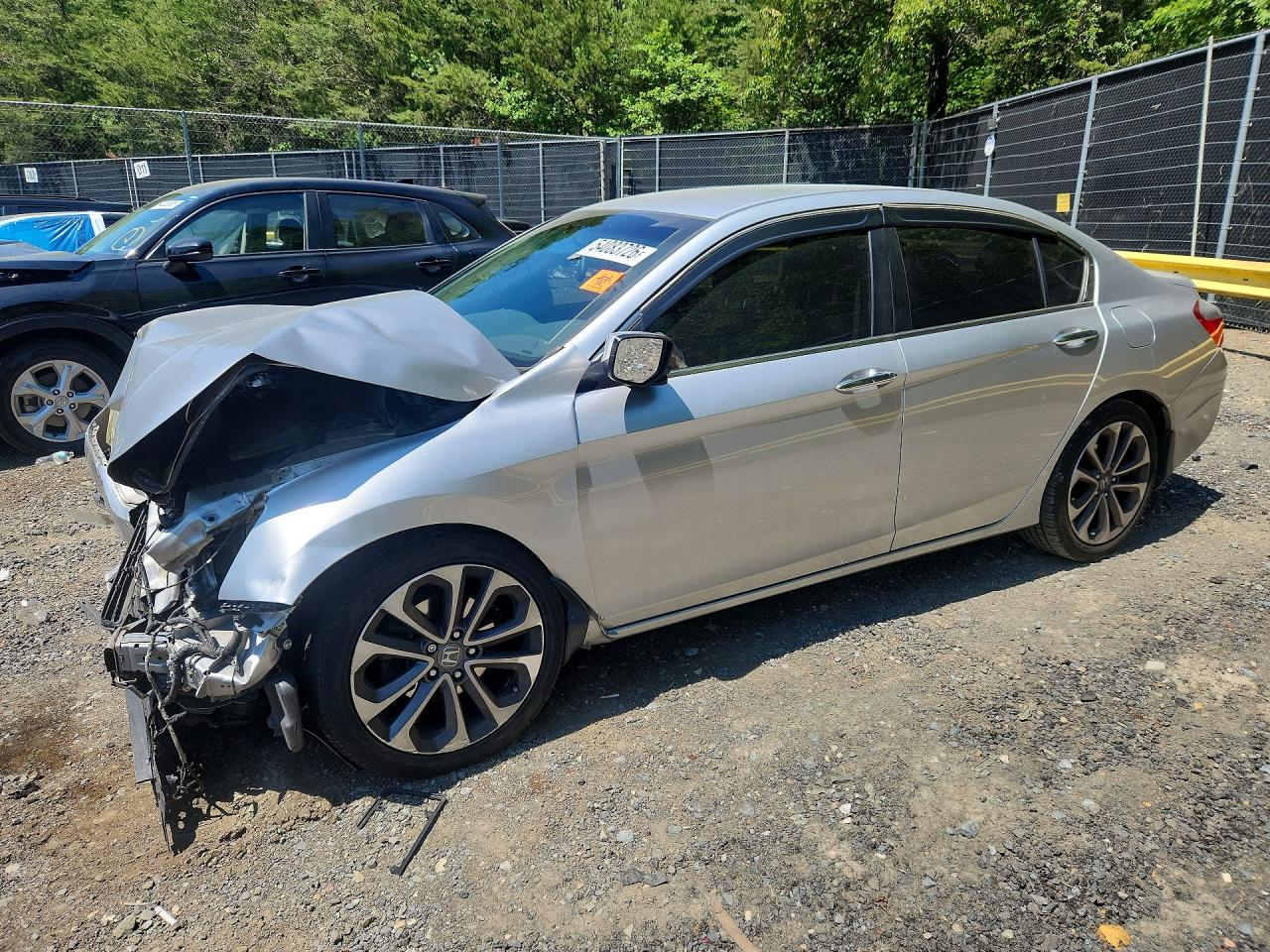 Salvage Honda Accord Image