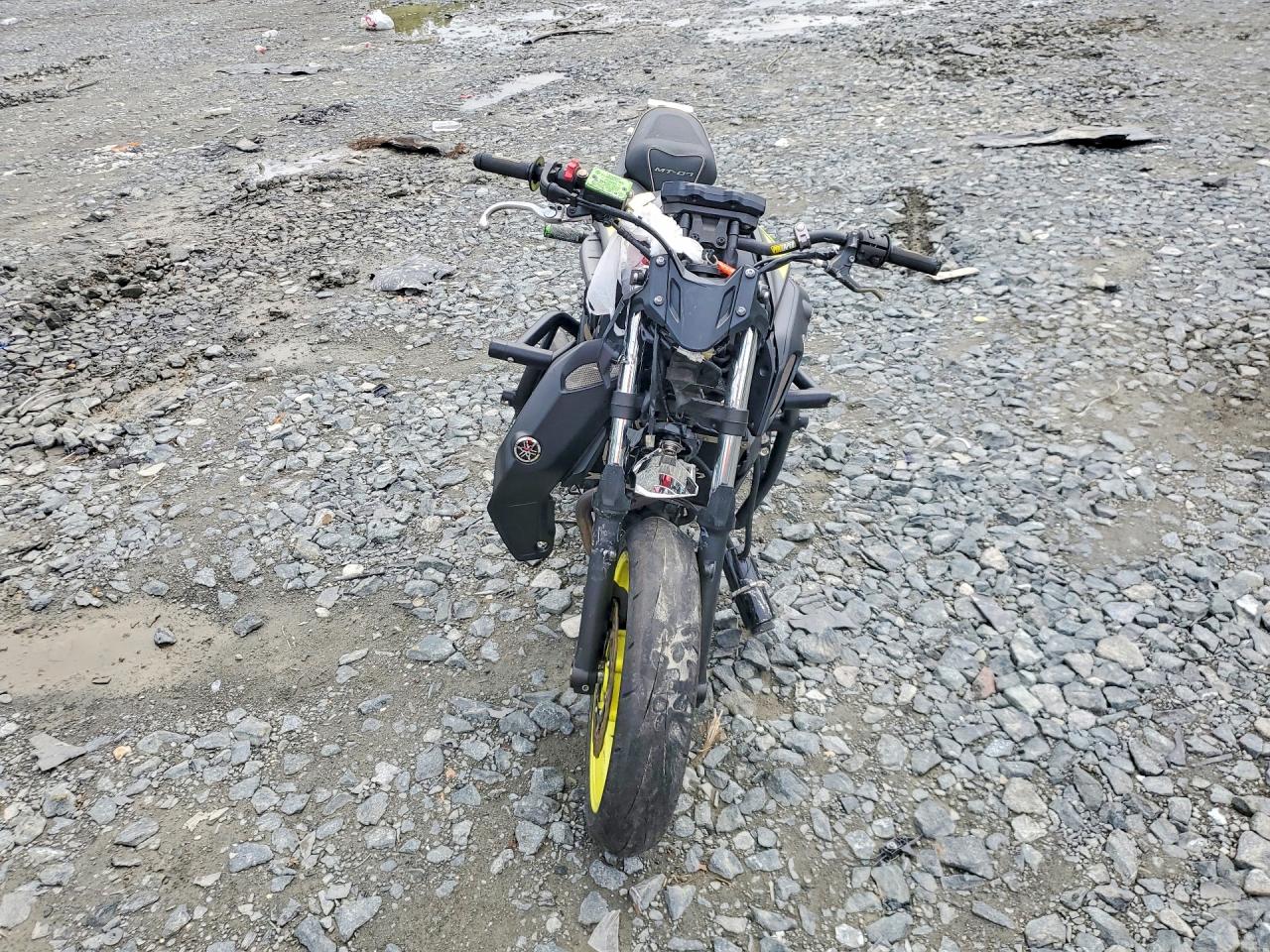 Yamaha Mt07 C