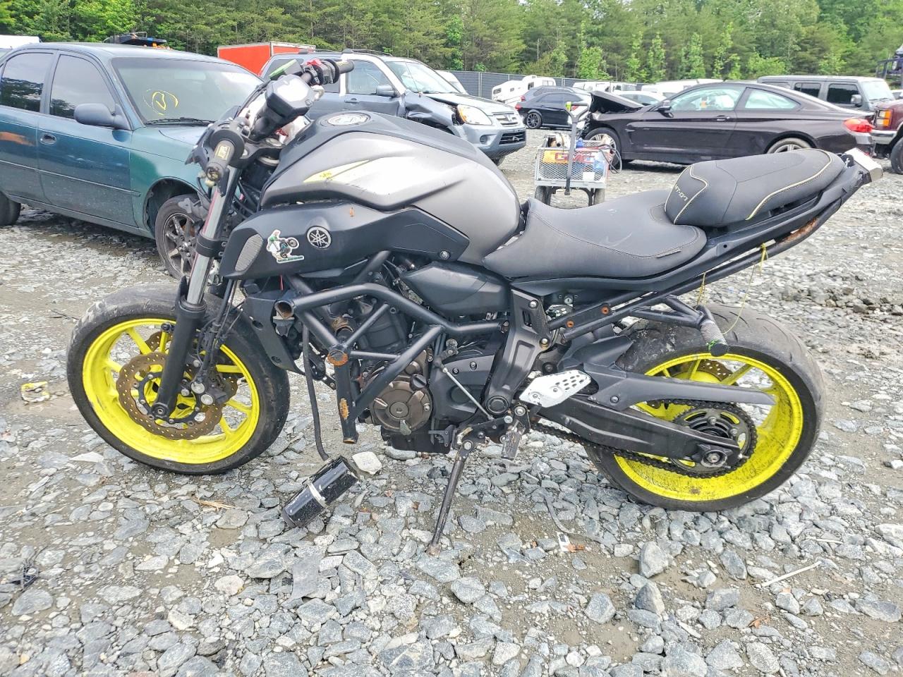 Yamaha Mt07 C