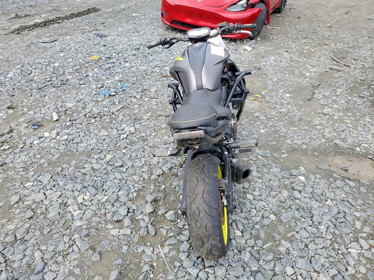 Yamaha Mt07 C