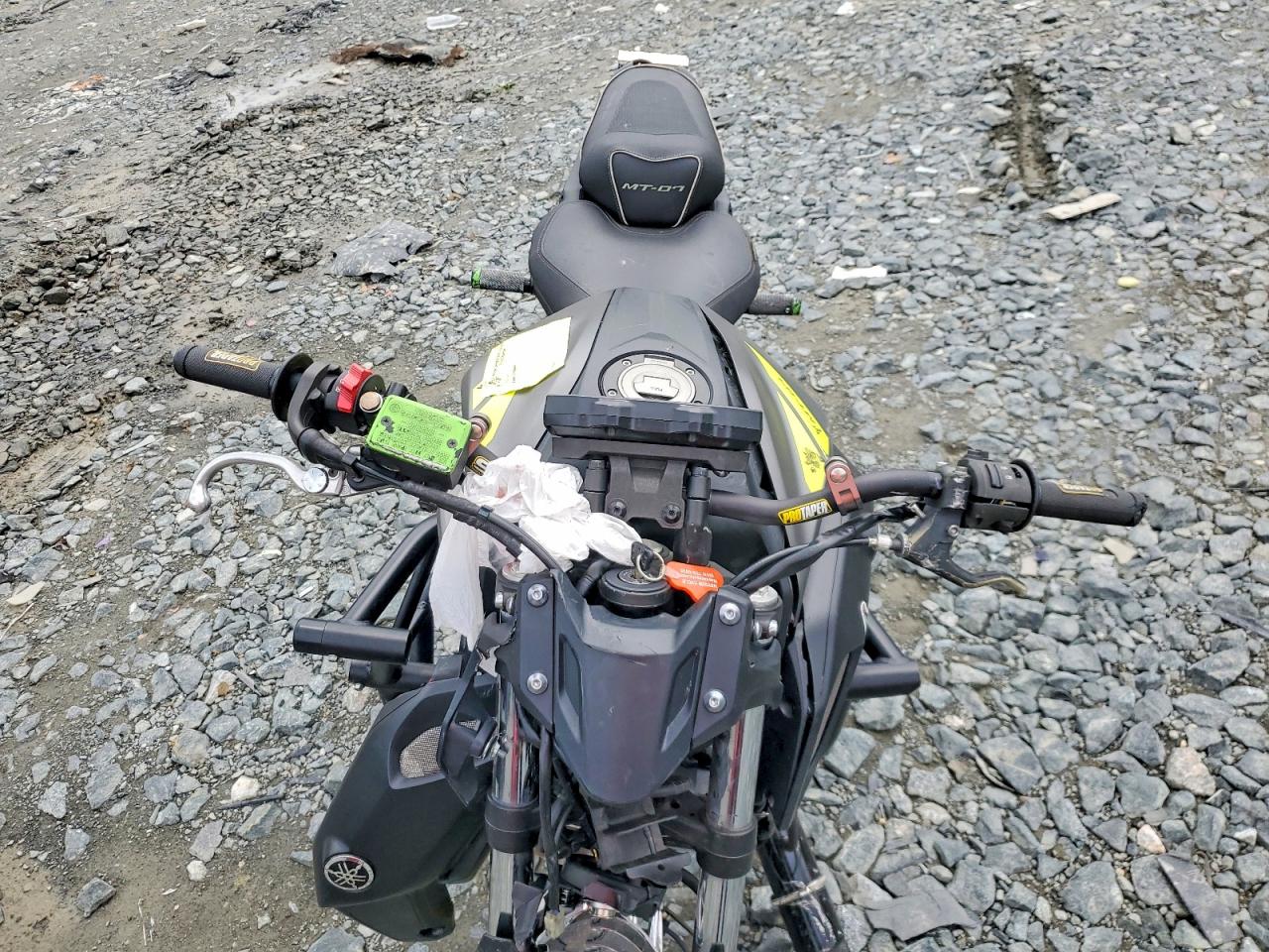Yamaha Mt07 C