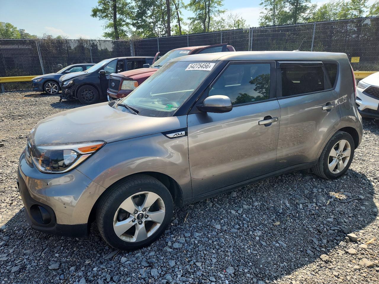 Salvage Kia Soul Image