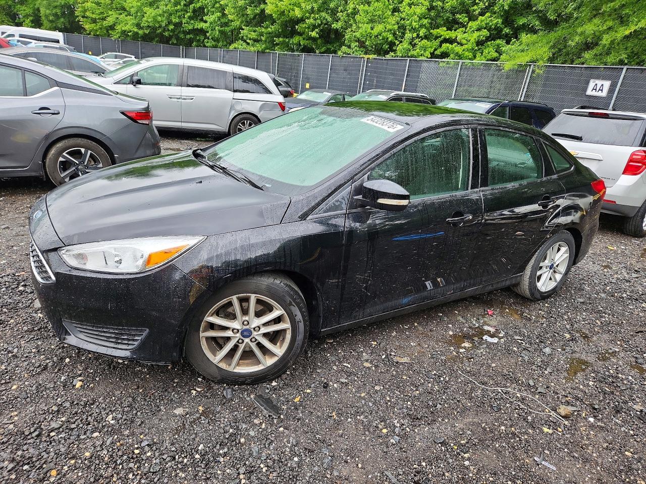 Salvage Ford Focus Image
