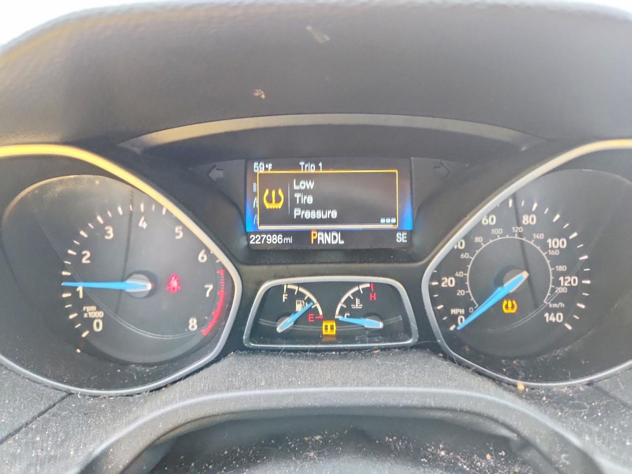 Ford Focus Se