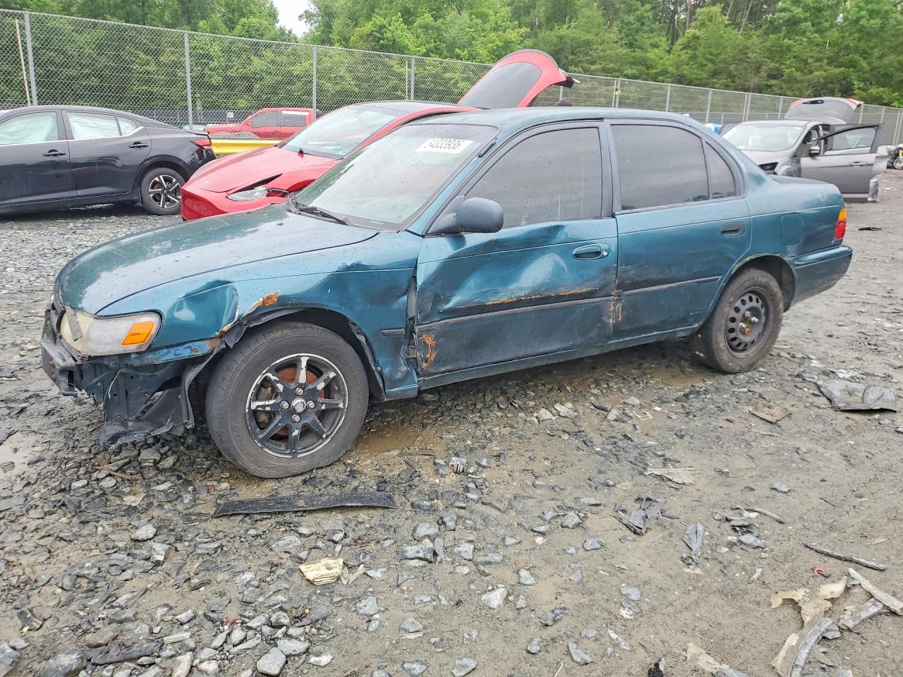Salvage Toyota Corolla Image