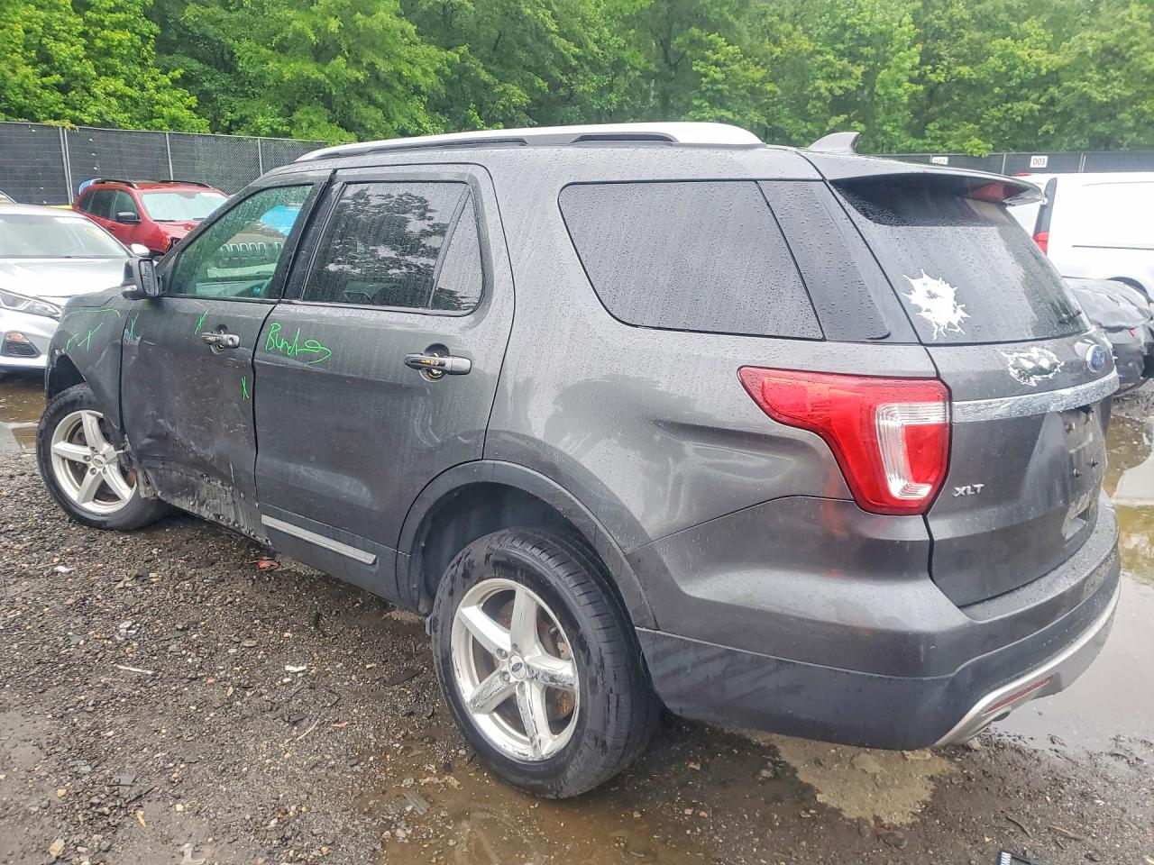 Ford Explorer Xlt