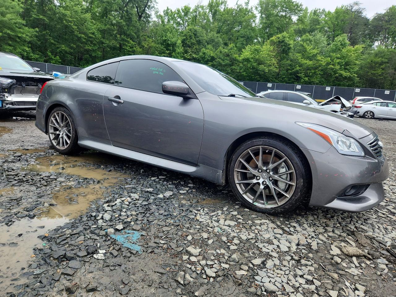INFINITI G37 Coupe Base