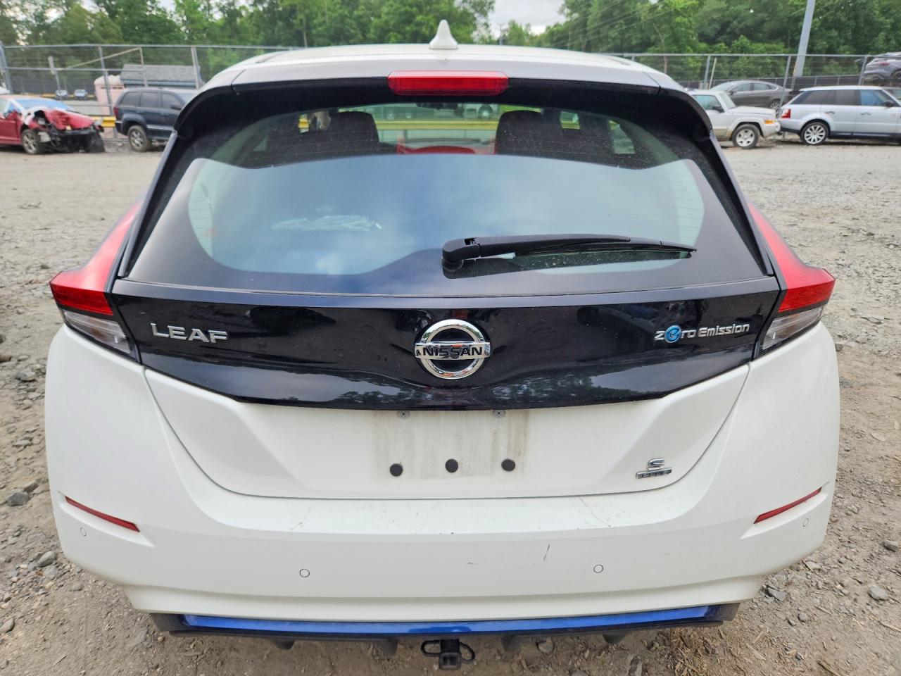 Nissan LEAF S Plus