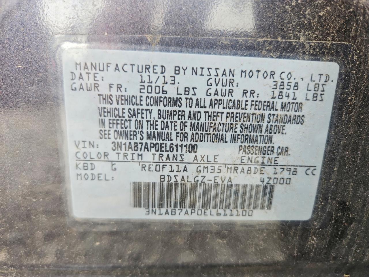 Nissan Sentra S