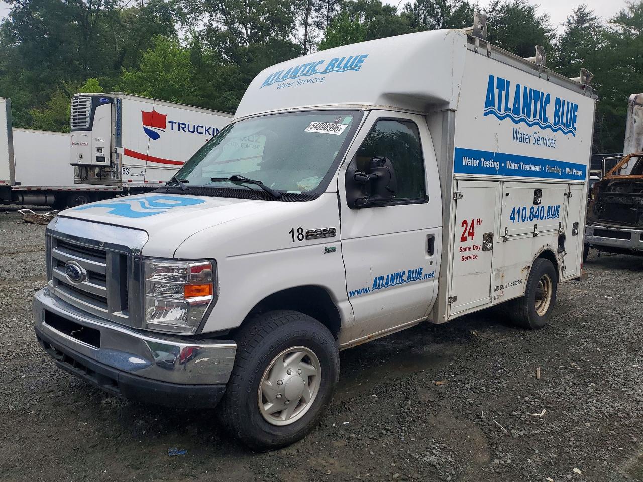 Salvage Ford Econoline Image