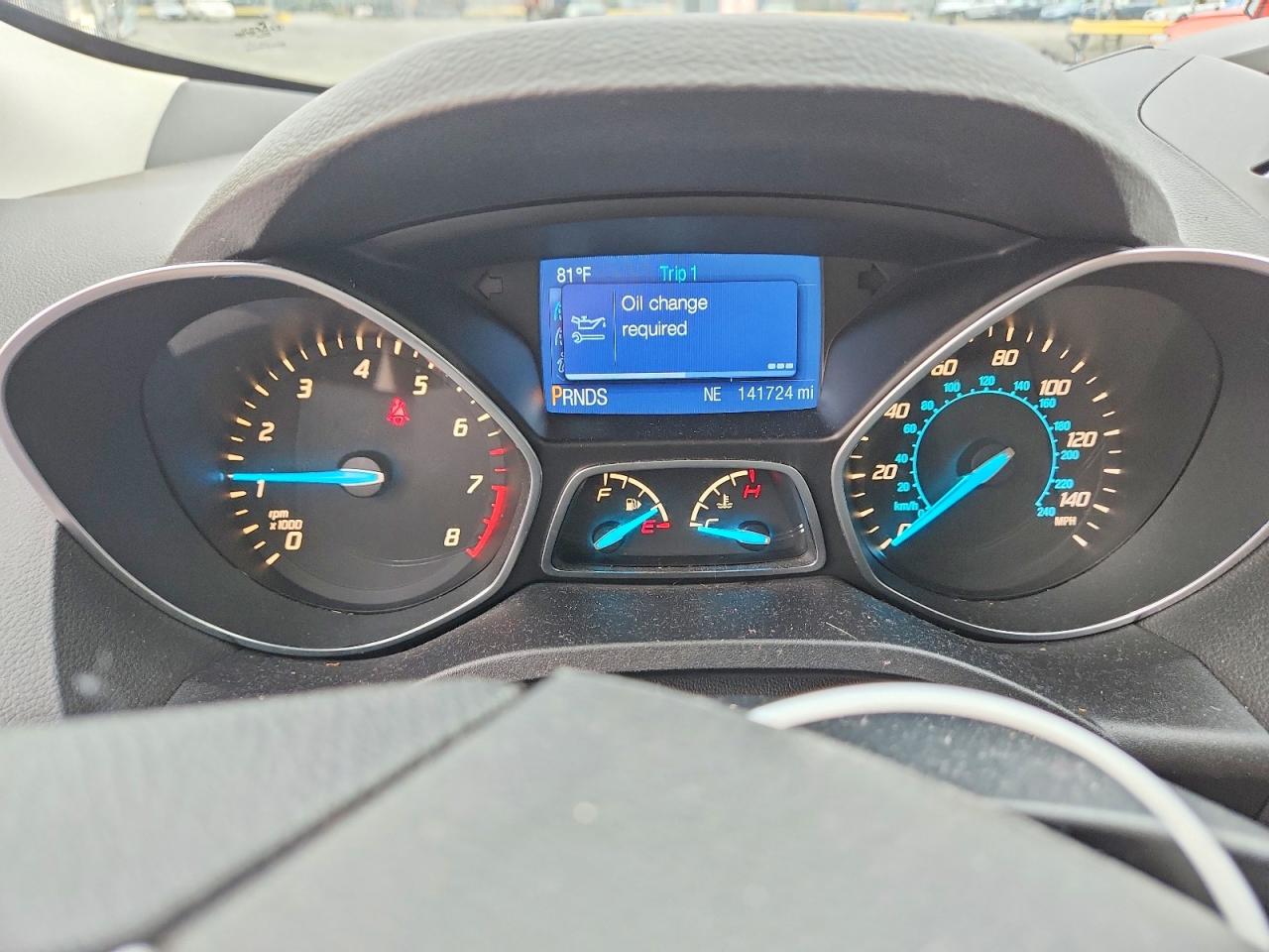 Ford Escape Se