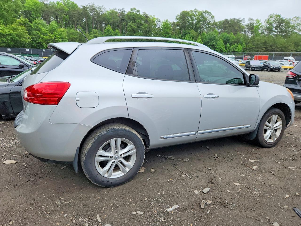 Nissan Rogue S