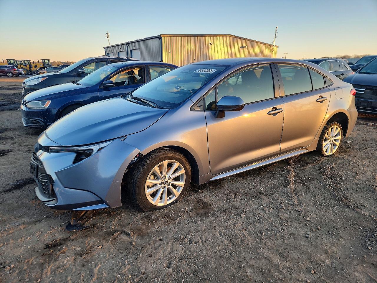 Salvage Toyota Corolla Image