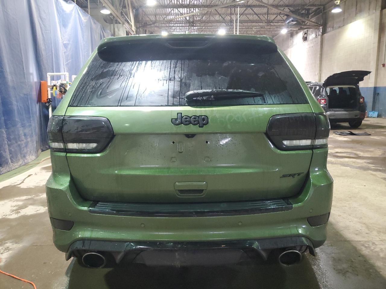 Jeep Grand Cherokee Srt-8