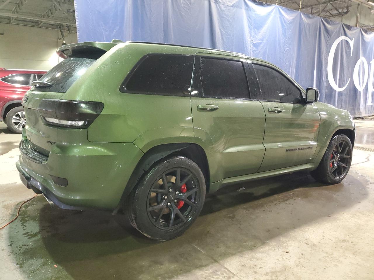 Jeep Grand Cherokee Srt-8