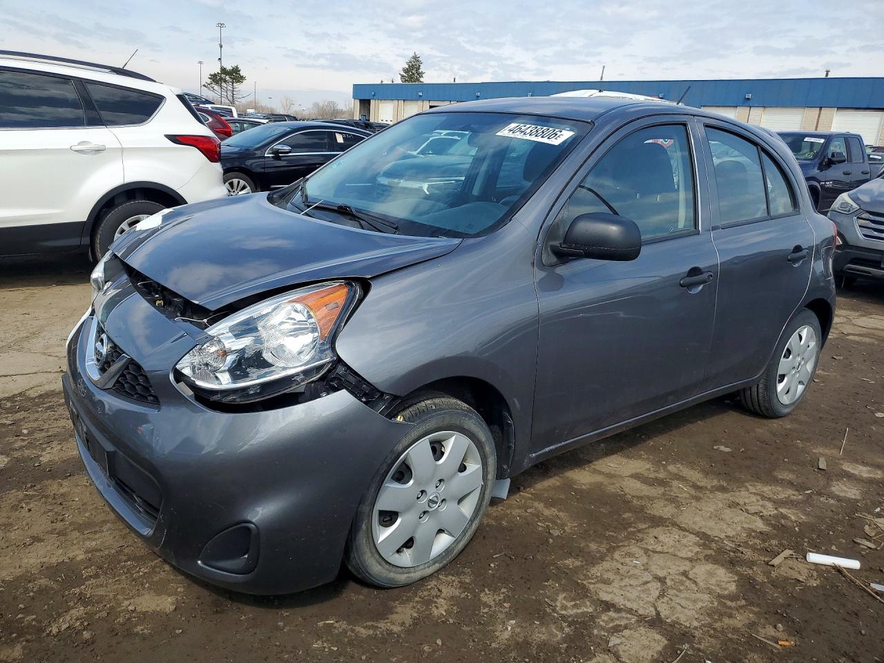 Salvage Nissan Micra Image
