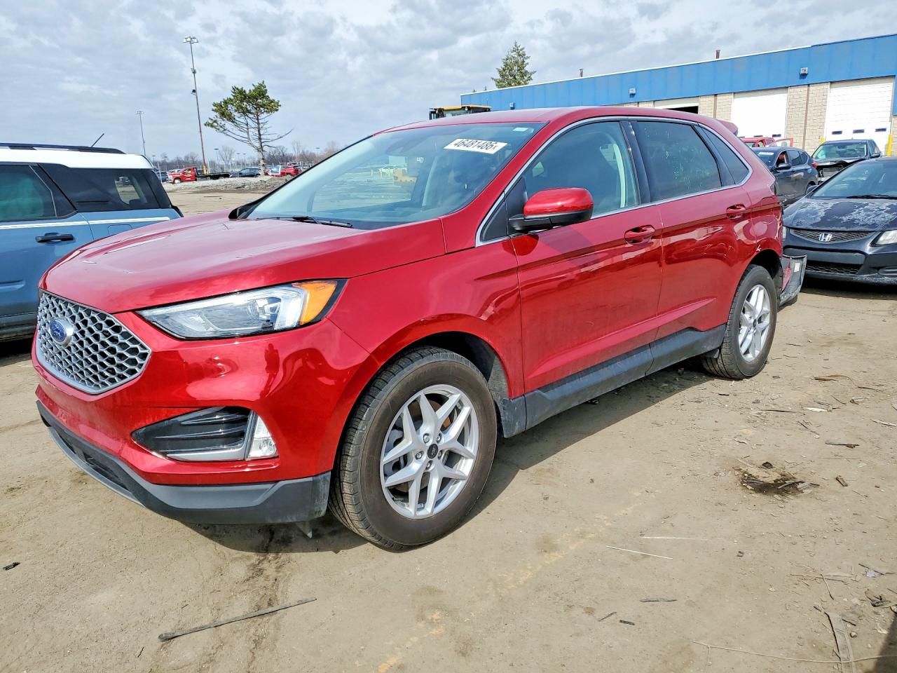 Salvage Ford Edge Image