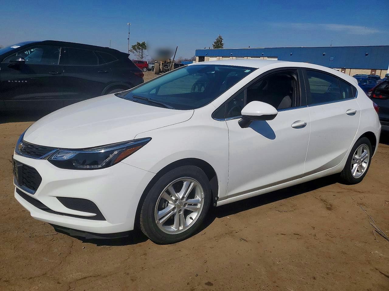 Salvage Chevrolet Cruze Image