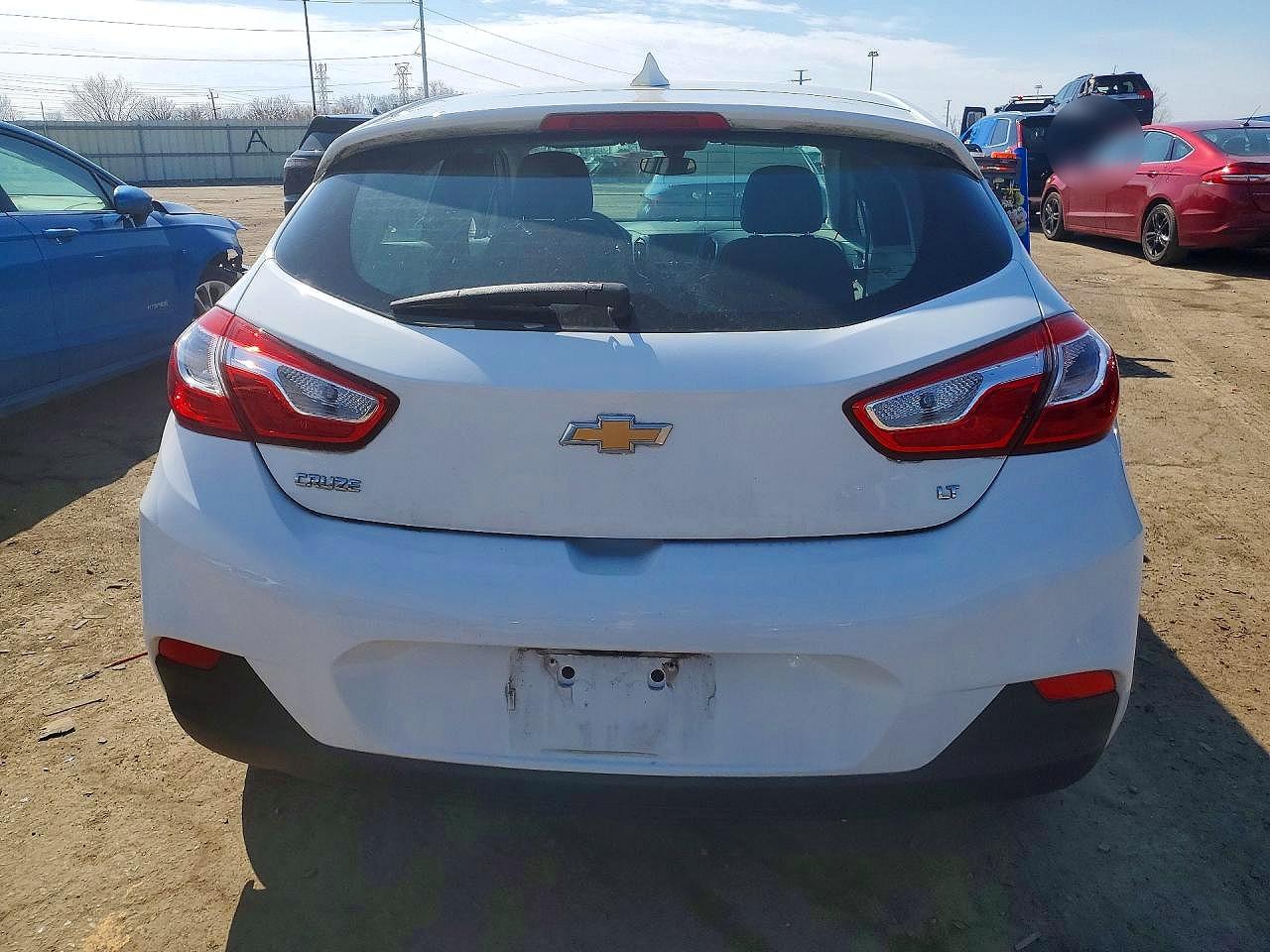 Chevrolet Cruze Lt