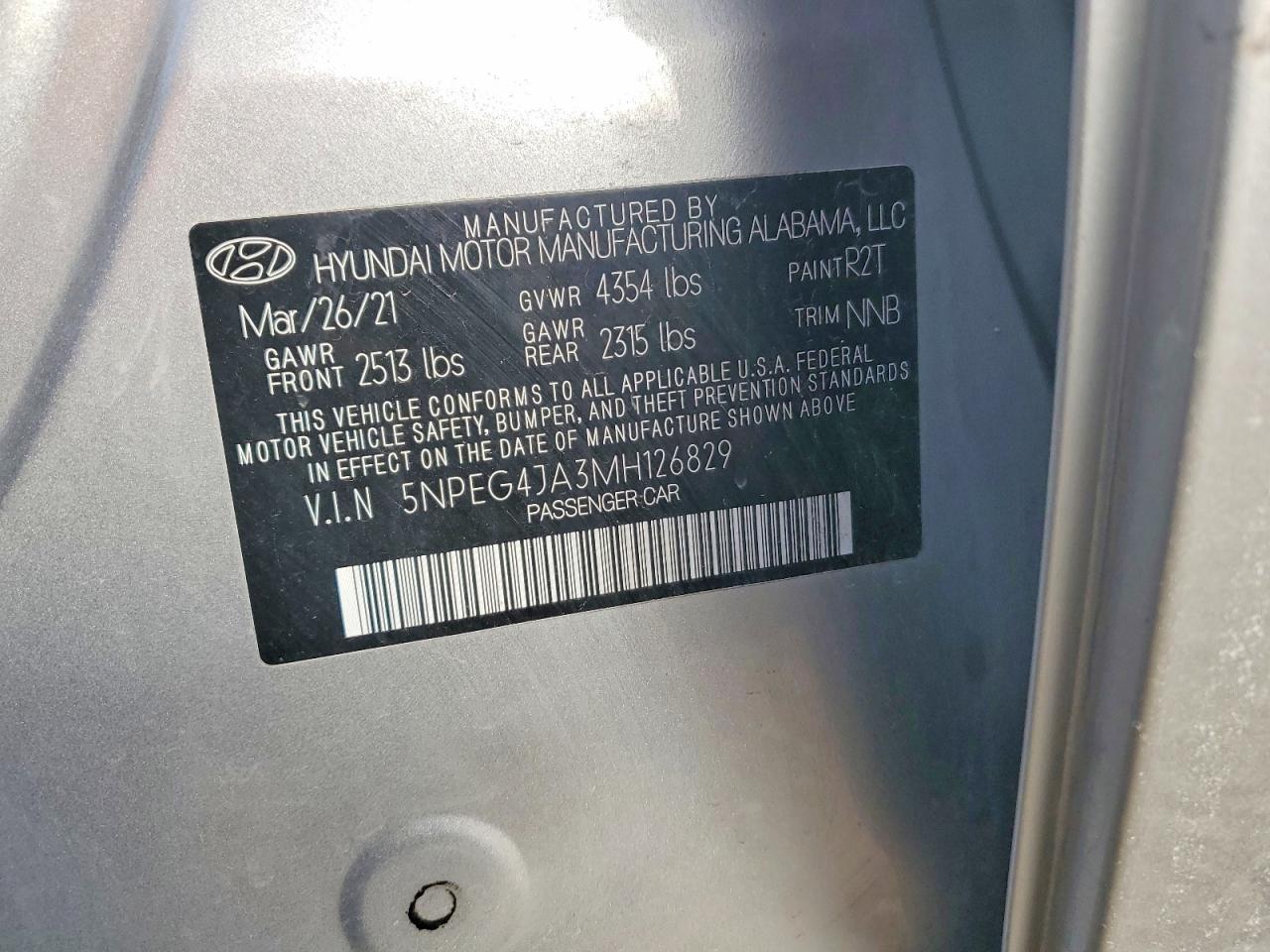 Hyundai SONATA Se