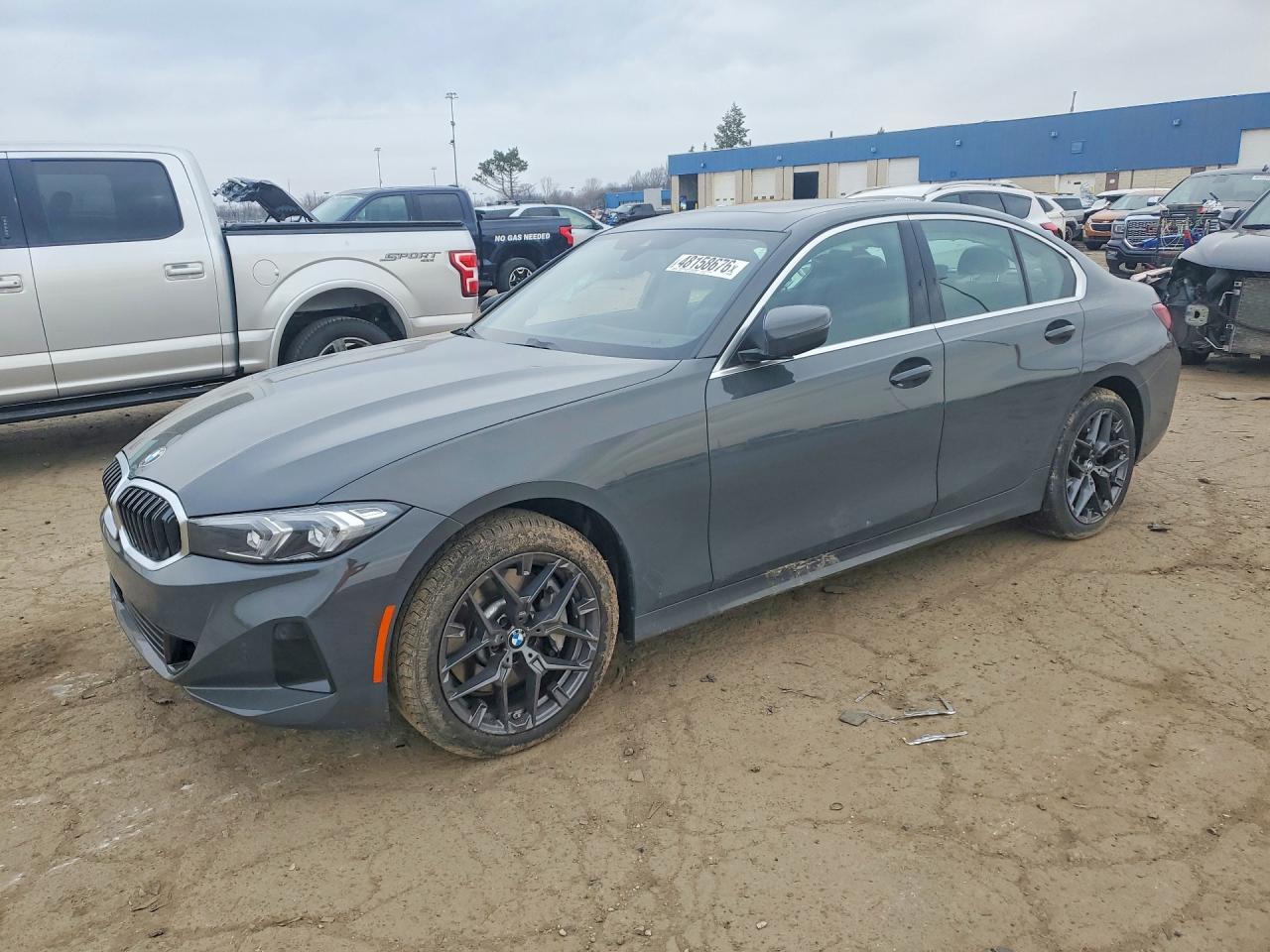 Salvage BMW 3 Series Image