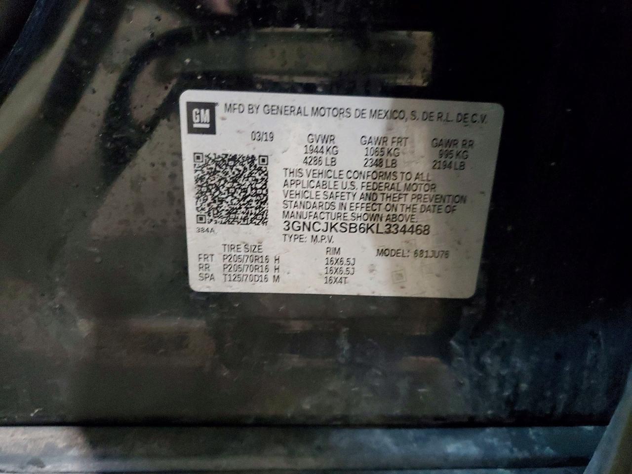 Chevrolet Trax Ls