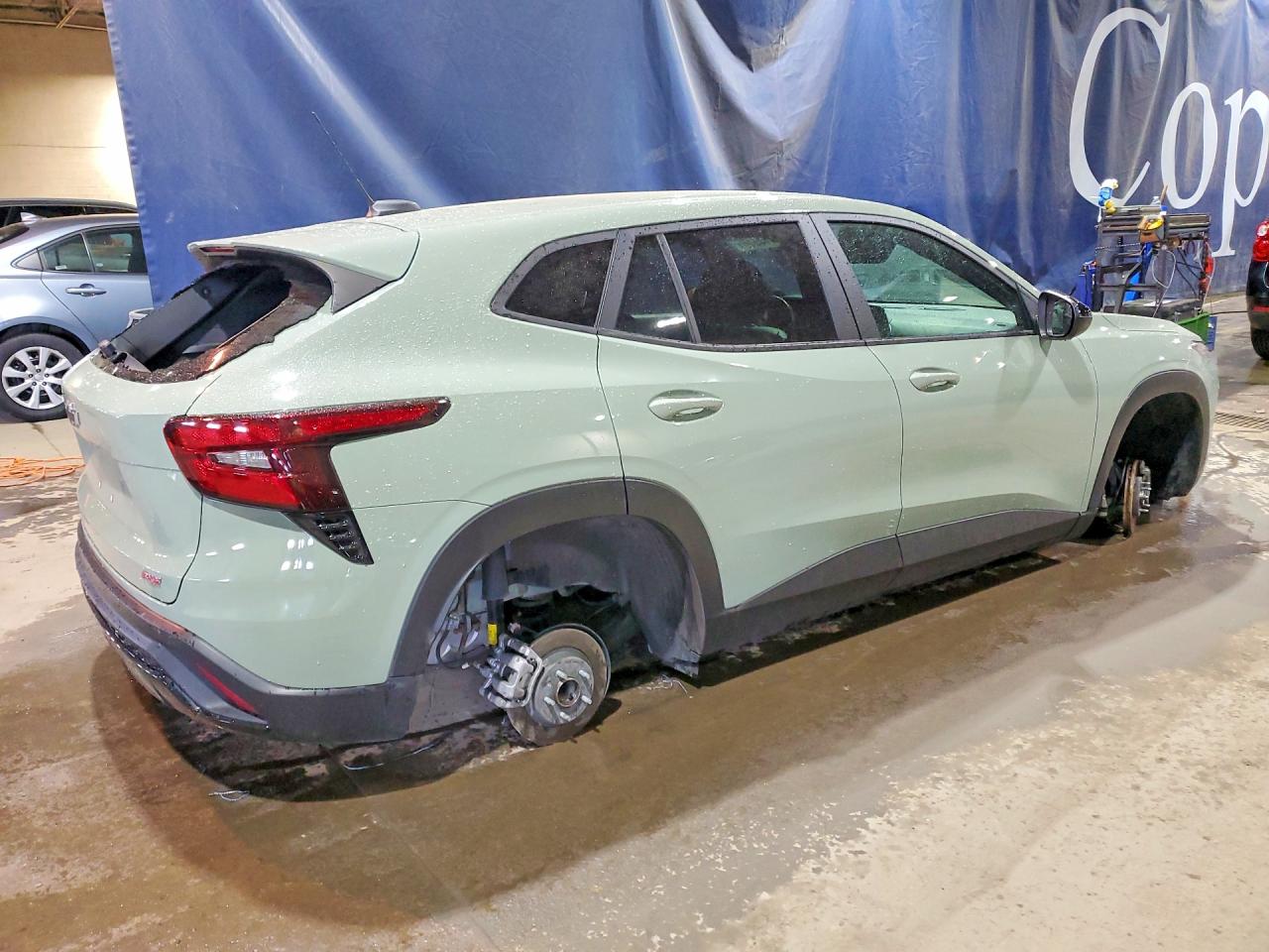 Chevrolet Trax 1rs