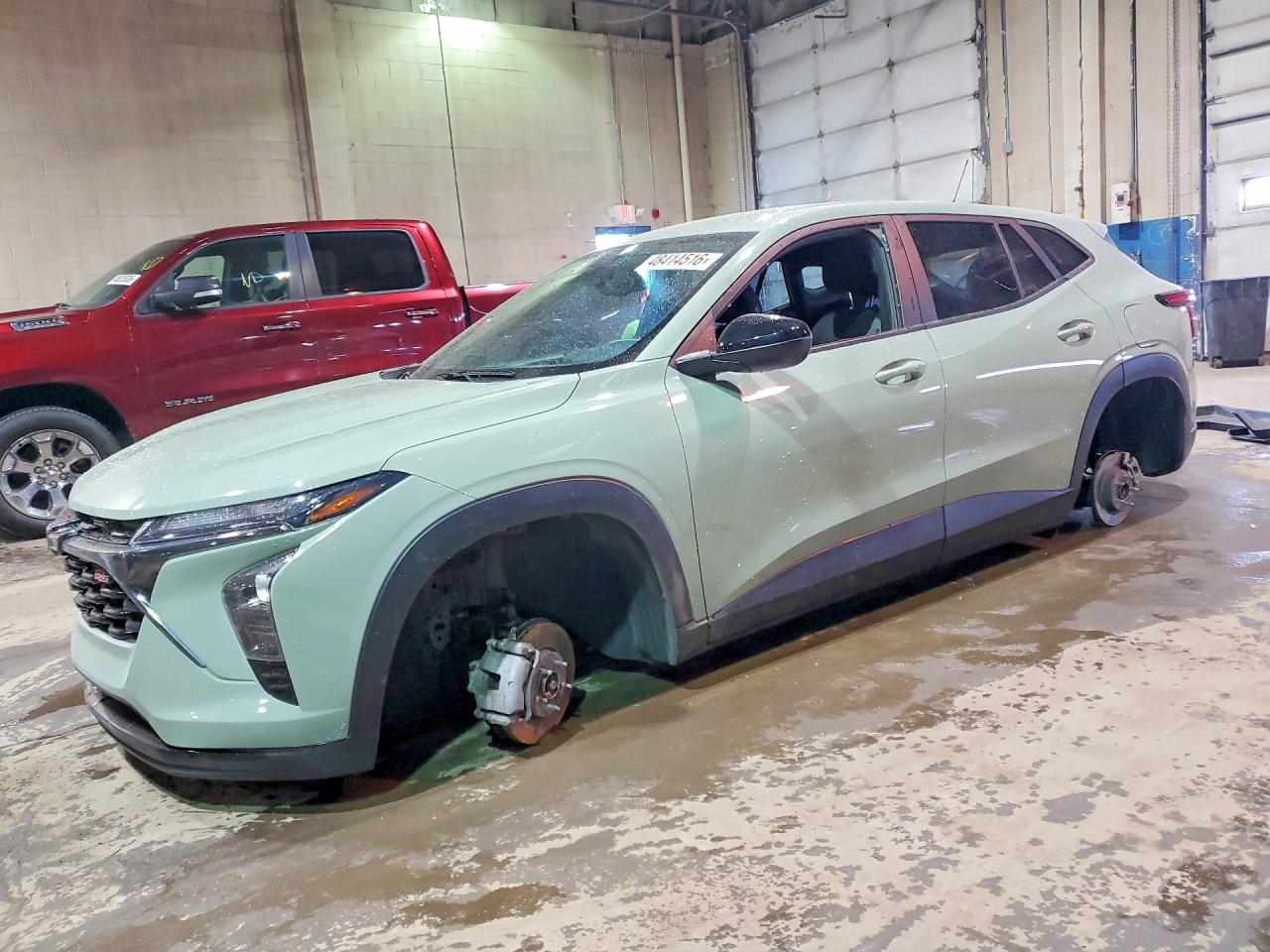 Salvage Chevrolet Trax Image