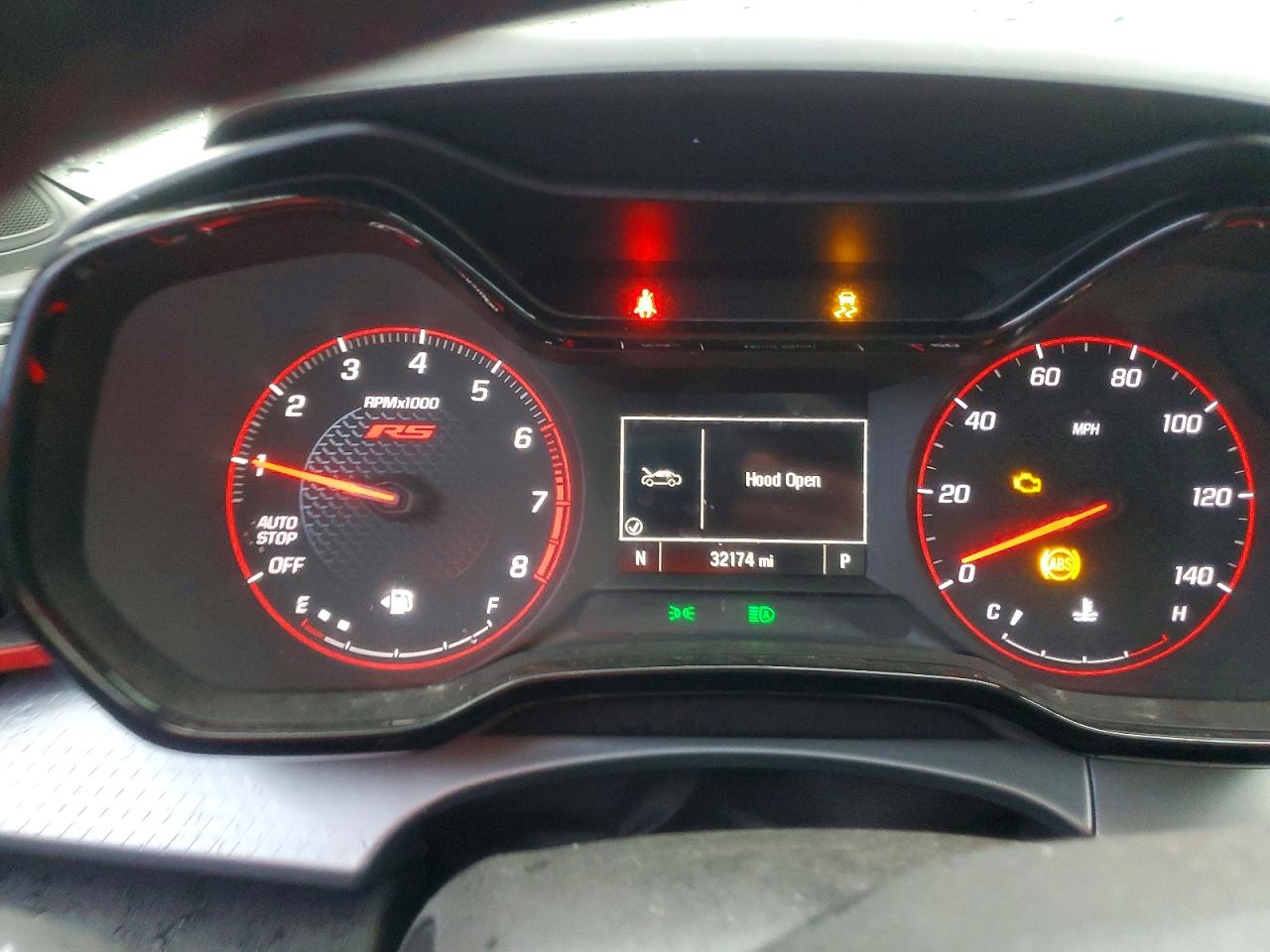 Chevrolet Trax 1rs