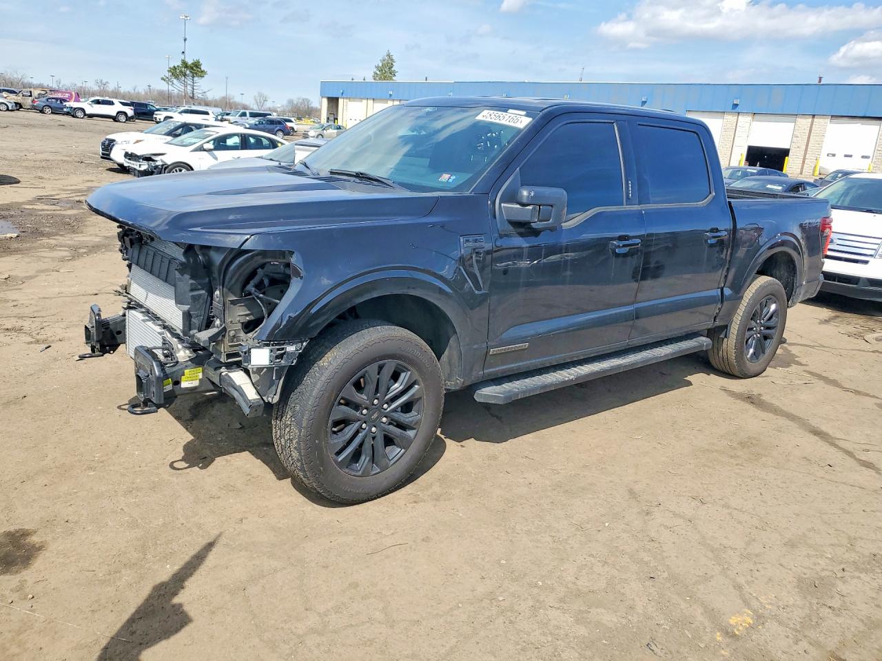 Salvage Ford F-150 Image
