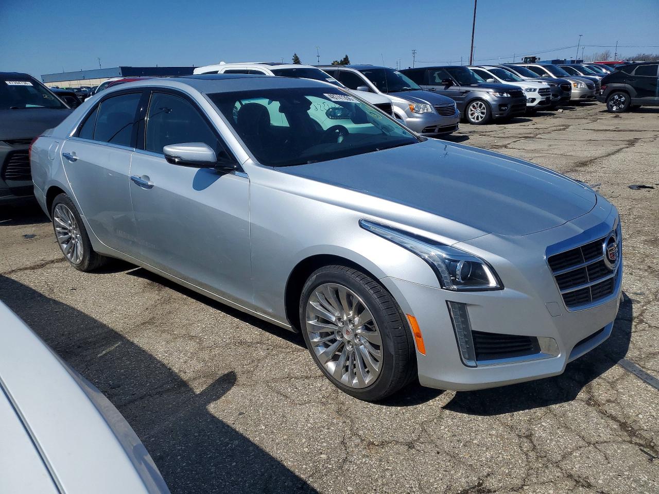 Cadillac CTS Luxury Collection