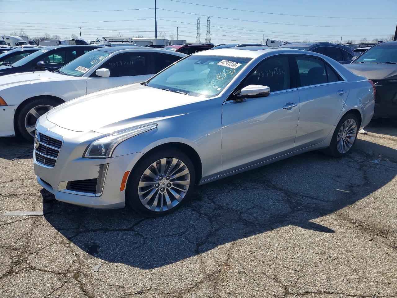 Salvage Cadillac CTS Image