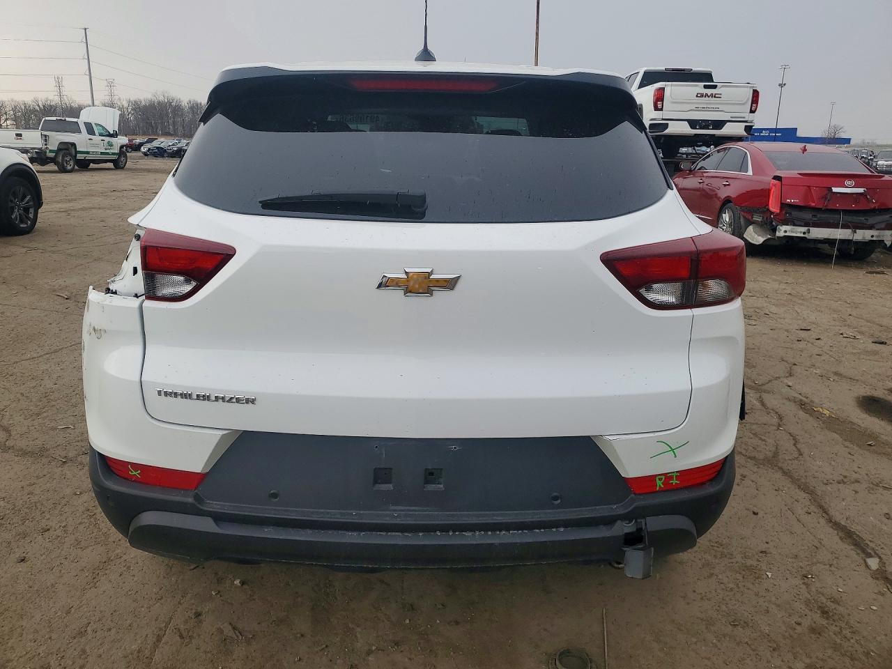 Chevrolet Trailblazer Ls