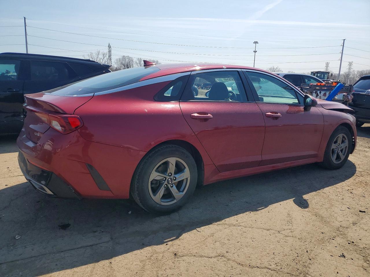 Kia K5 Lxs
