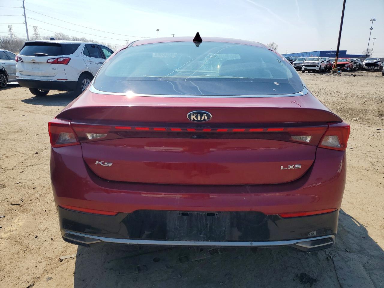 Kia K5 Lxs