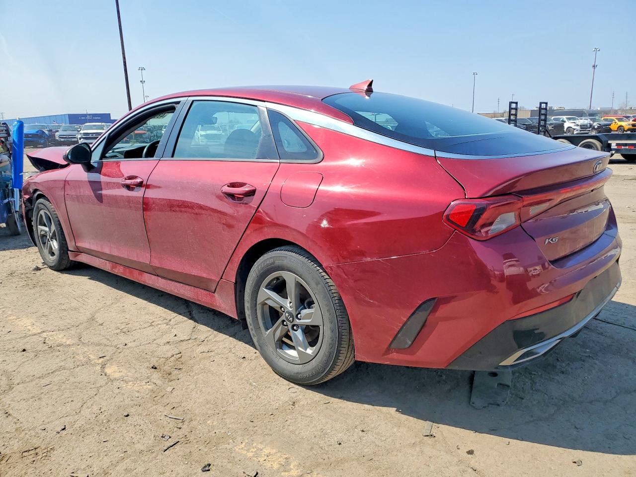 Kia K5 Lxs