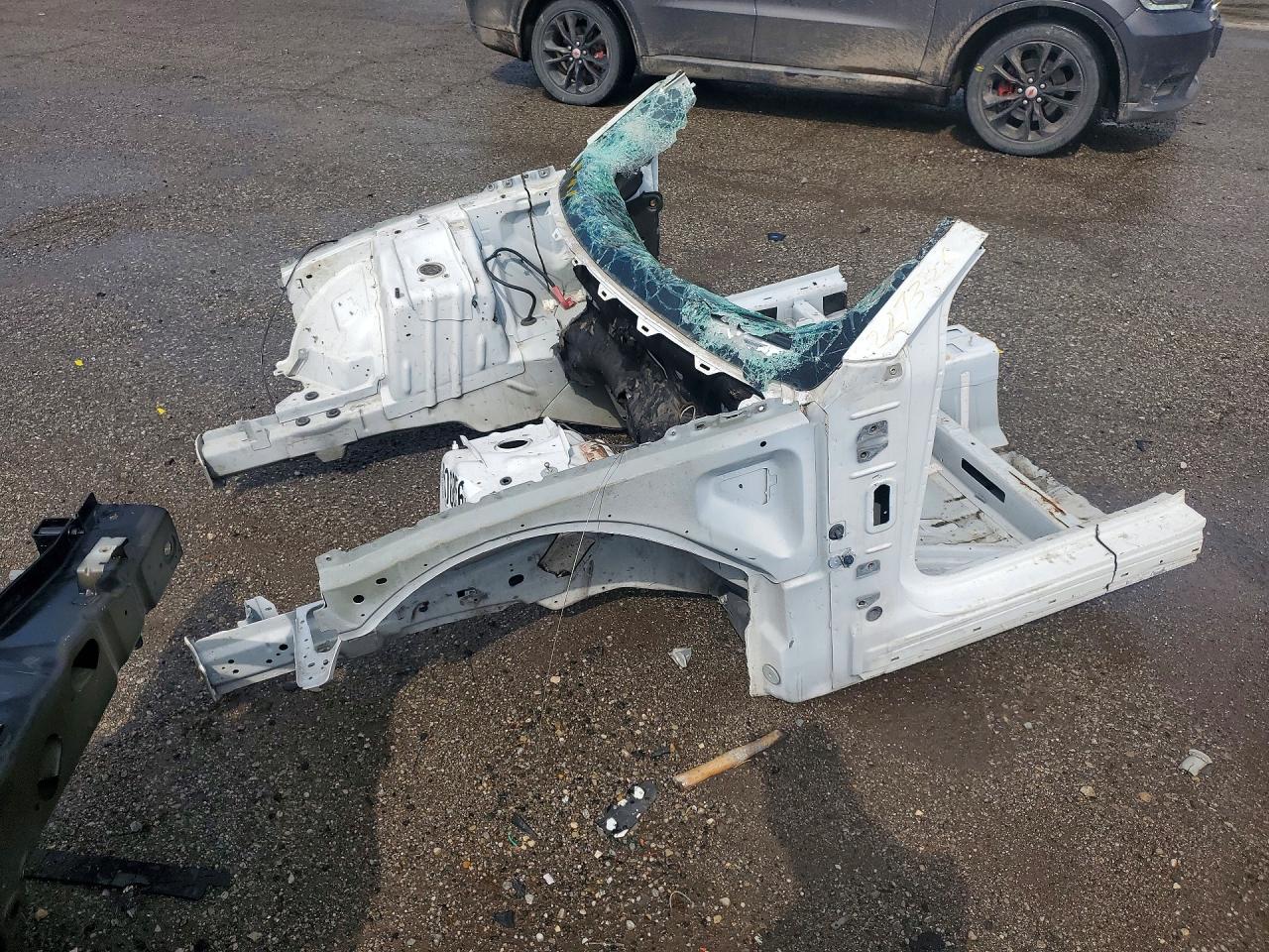 Salvage Dodge Charger Image