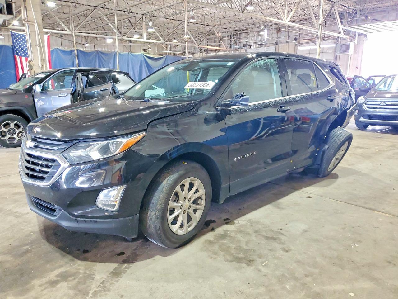Salvage Chevrolet Equinox Image