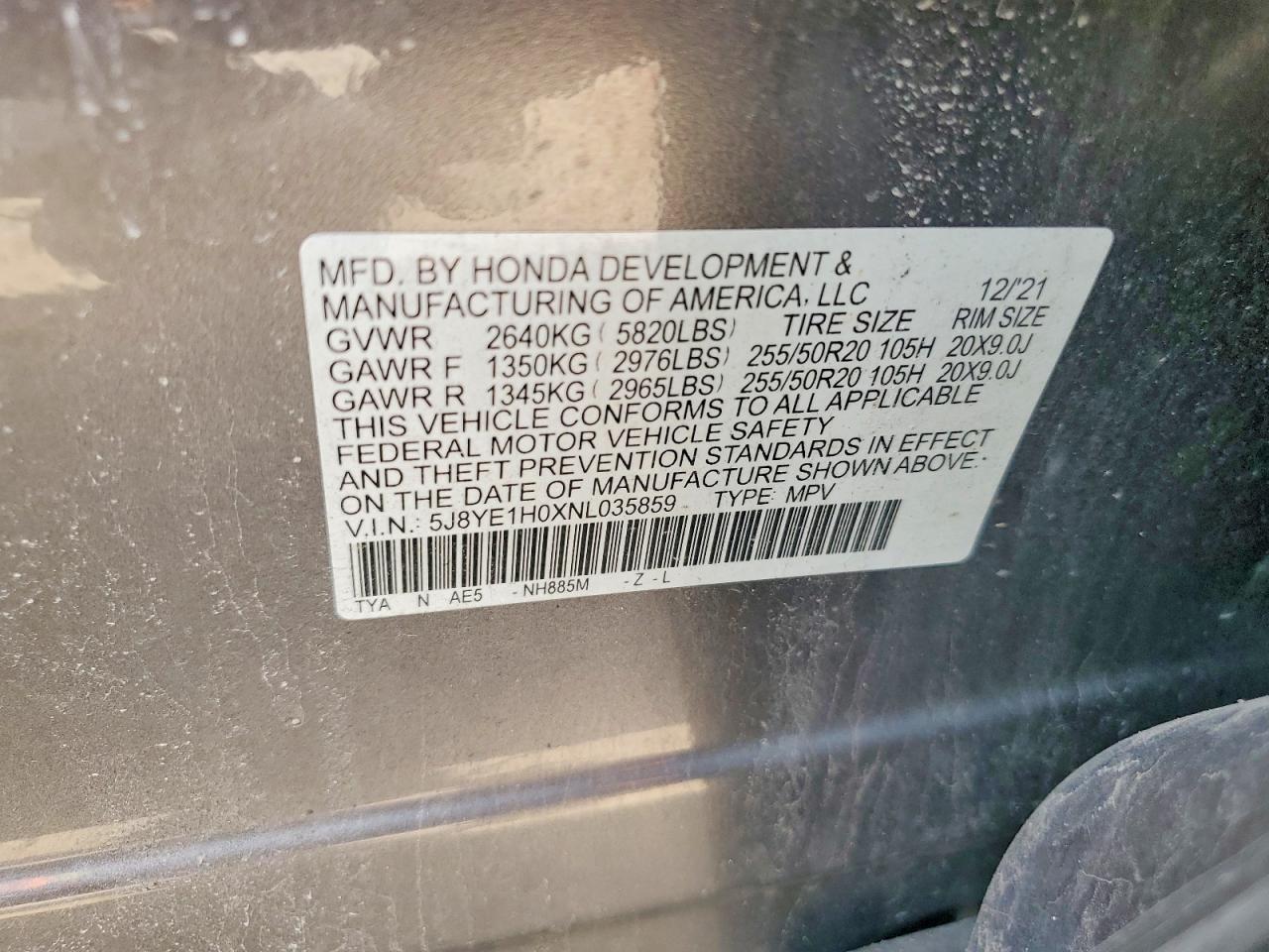 Acura MDX A-spec
