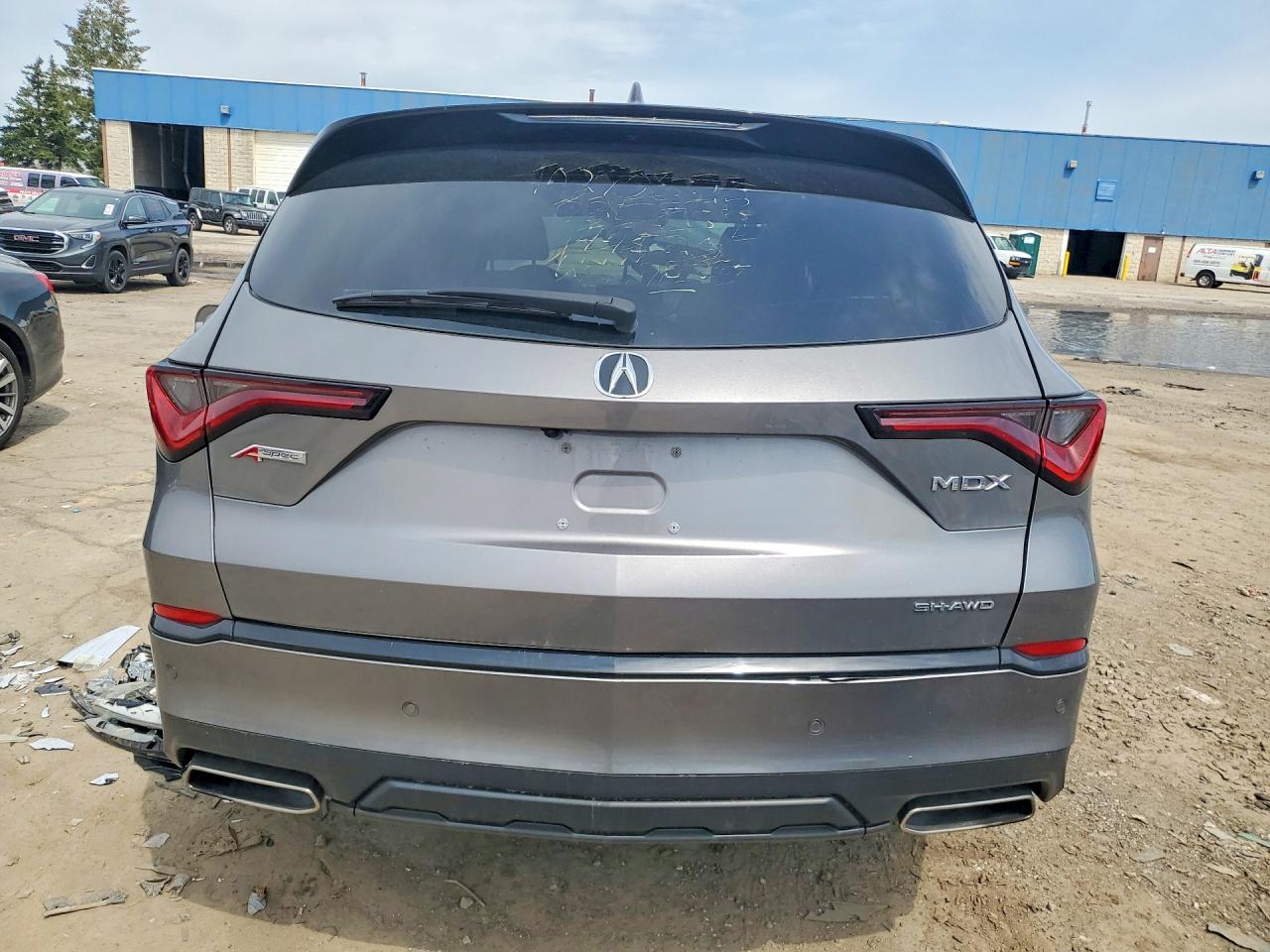 Acura MDX A-spec