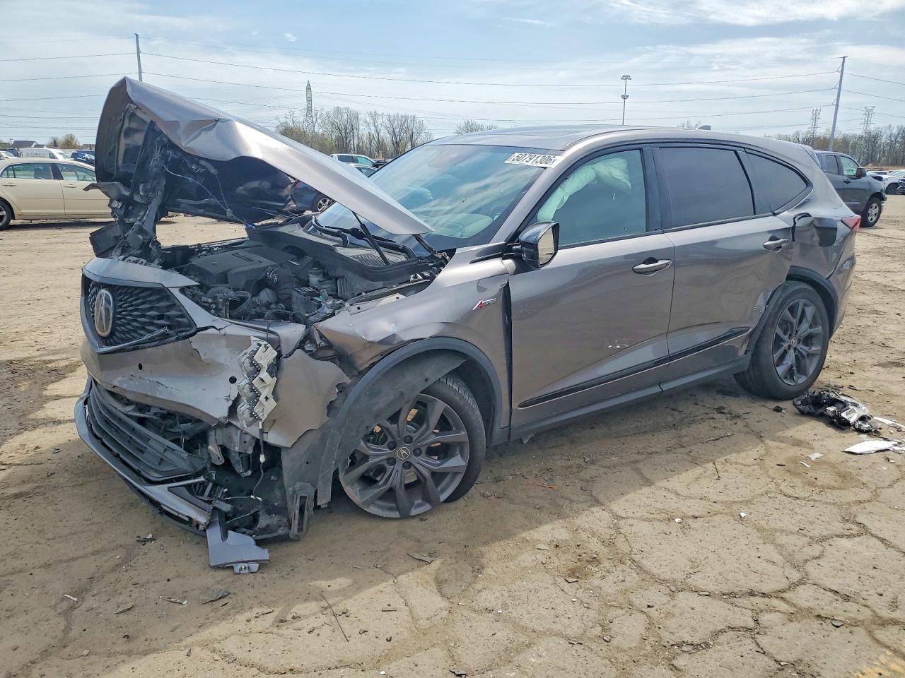 Salvage Acura MDX Image