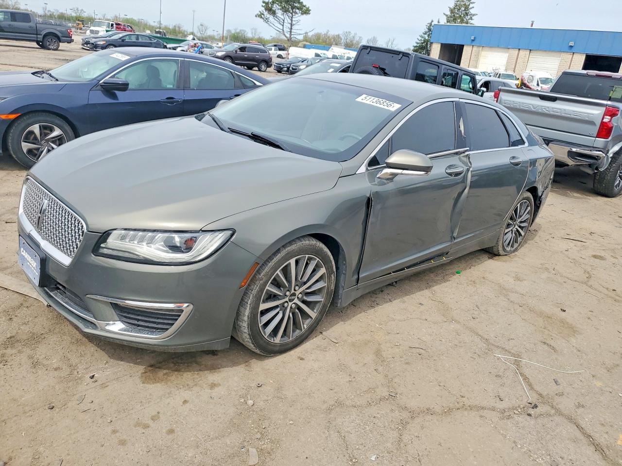 Salvage Lincoln MKZ Image