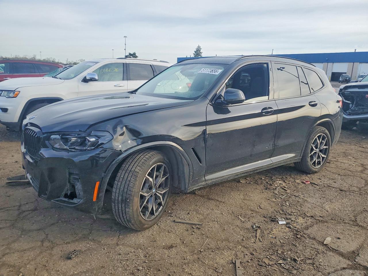 Salvage BMW X Series Image