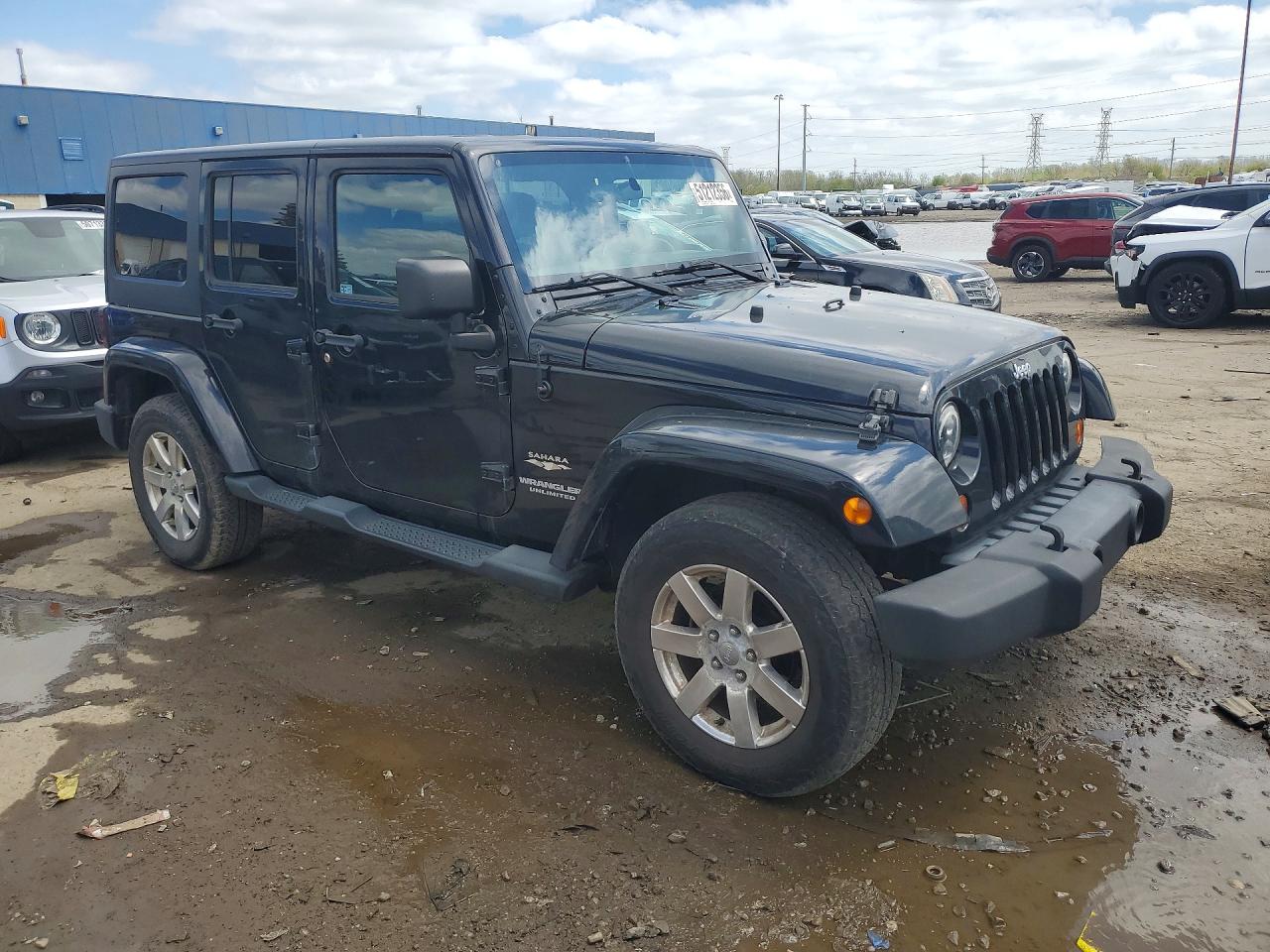 Jeep Wrangler Sahara