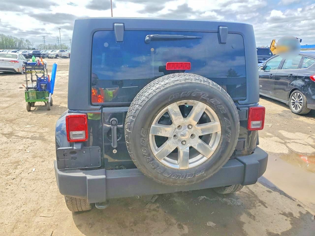 Jeep Wrangler Sahara