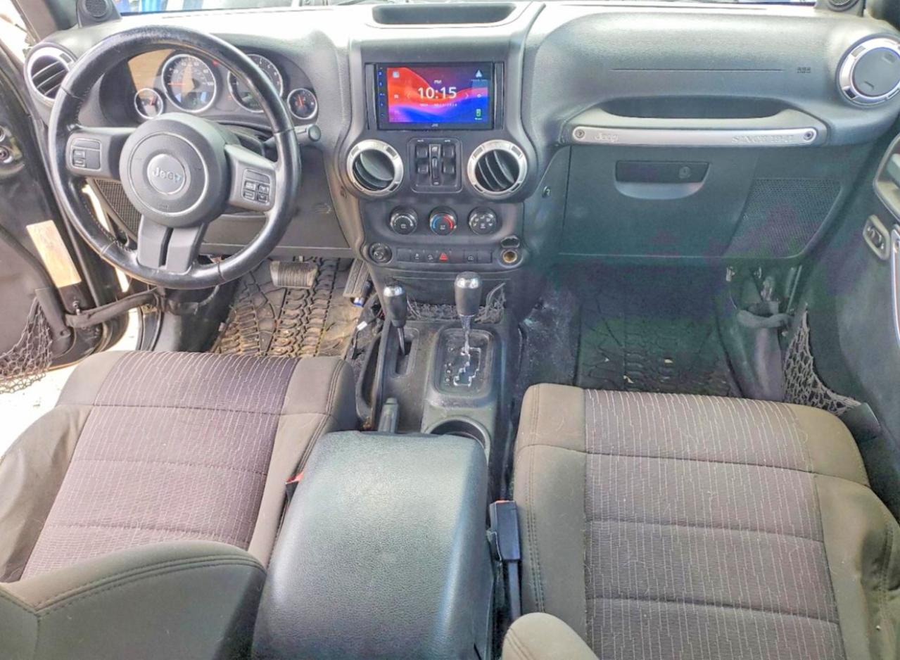 Jeep Wrangler Sahara