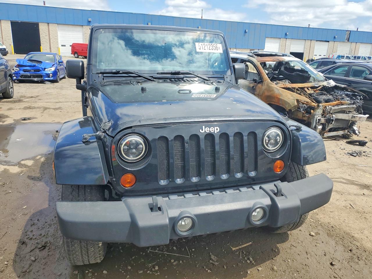 Jeep Wrangler Sahara